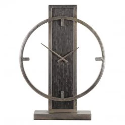 Accessories Uttermost Nico Modern Desk Clock
