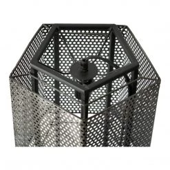 Moe's Home Collection Sabato Table Lamp Black