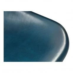 Moe's Home Collection Omni Dining Chair Blue-m2 Chairs