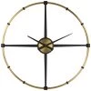 Uttermost Captain Industrial Wall Clock