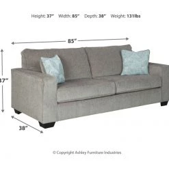 Signature Design By Ashley® Altari - Sleek Track - Sofa & Loveseat Set Living Room Sets