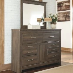 Ashley Furniture Juararo - Ultimate Best In Class Dresser, Mirror