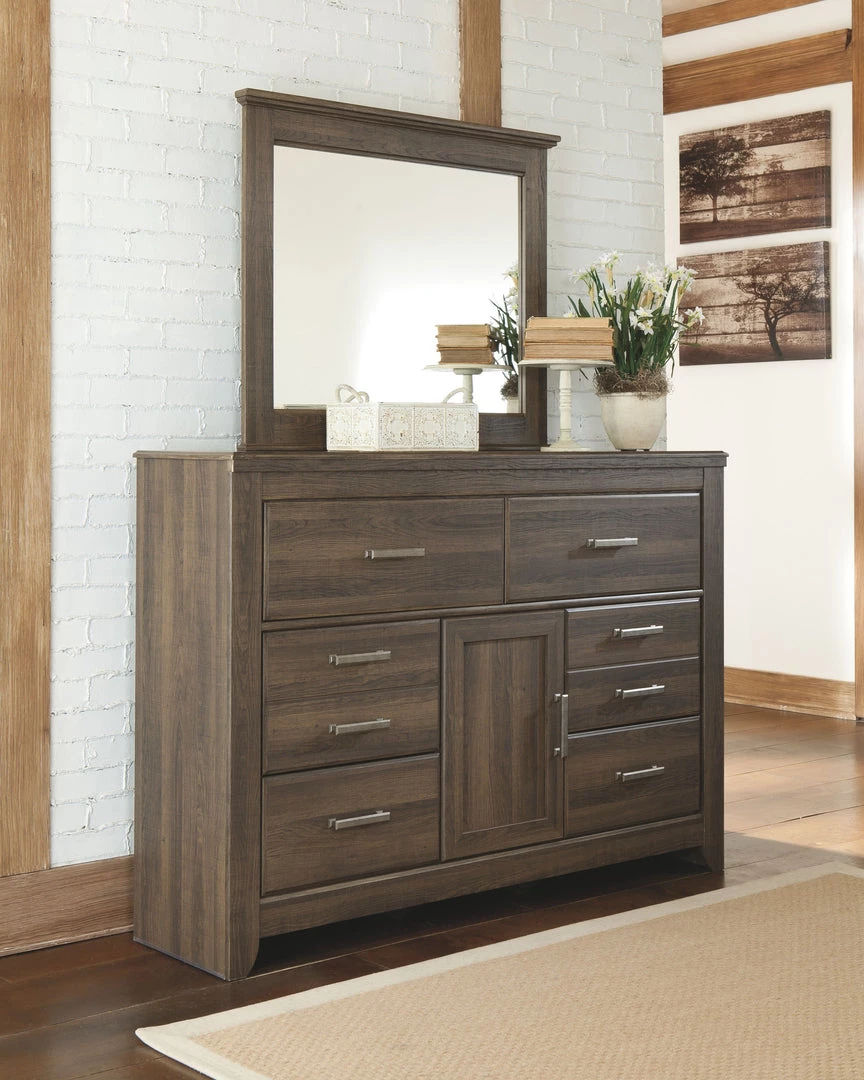 Ashley Furniture Juararo - Ultimate Best In Class Dresser, Mirror 3 Ashley Furniture Juararo - Ultimate Best In Class Dresser, Mirror