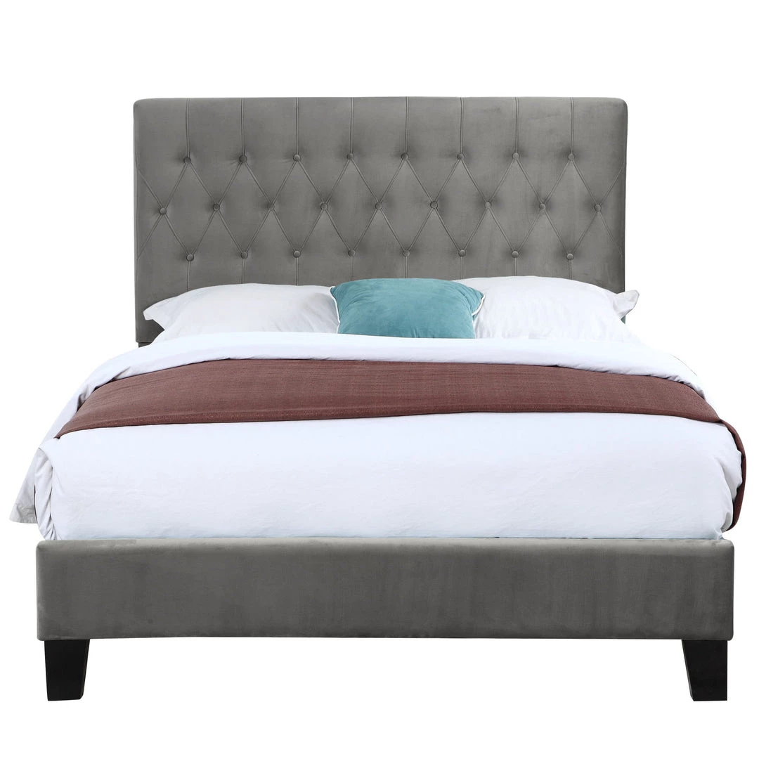 Emerald Home Beds Amelia Cal King Upholstered Bed 8 Emerald Home Beds Amelia Cal King Upholstered Bed