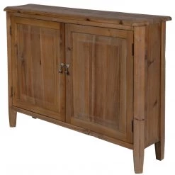 Cabinets Uttermost Altair Reclaimed Wood Console Cabinet