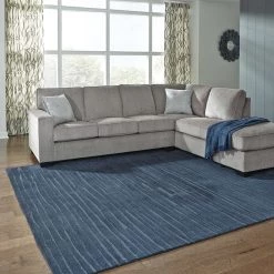 Signature Design By Ashley® Sectionals Altari - Sleeper Sectional With Chaise
