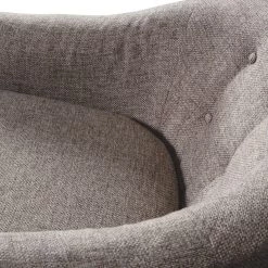 Ashley Furniture Upshur - Taupe - Swivel Glider Accent Chair