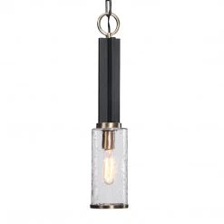 Accessories Uttermost Jarsdel 1 Light Industrial Mini Pendant