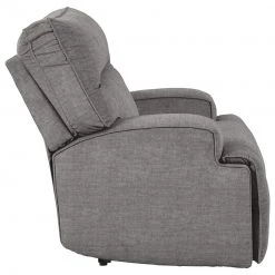 Ashley Furniture Coombs - Charcoal - Wide Seat Power Recliner 14 Ashley Furniture Coombs - Charcoal - Wide Seat Power Recliner