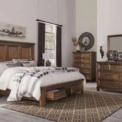 Ashley Furniture Royard - Warm Ultimate Best In Class Dresser, Mirror 22 Ashley Furniture Royard - Warm Ultimate Best In Class Dresser, Mirror