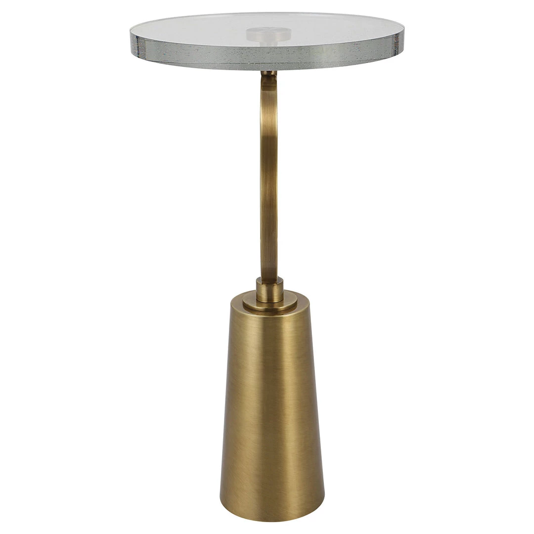 Uttermost Ringlet Brass Accent Table Tables 4 Uttermost Ringlet Brass Accent Table Tables