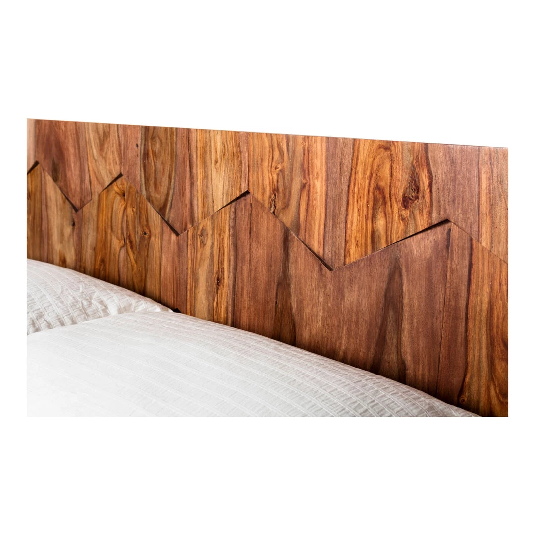 Moe's Home Collection O2 King Bed Brown 6 Moe's Home Collection O2 King Bed Brown