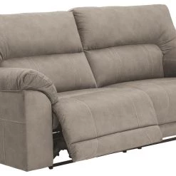 Ashley Furniture Reclining Furniture Cavalcade - Slate - 2 Seat Reclining Sofa