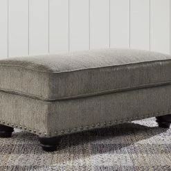 Ashley Furniture Sembler - Cobblestone - Ottoman Ottomans