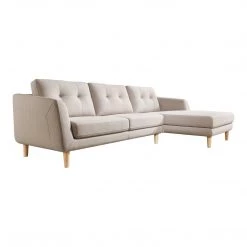 Moe's Home Collection Corey Sectional Beige Right