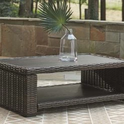 Ashley Furniture Grasson - Brown - Rectangular Cocktail Table Tables 13 Ashley Furniture Grasson - Brown - Rectangular Cocktail Table Tables