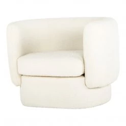 Moe's Home Collection Chairs Koba Chair Maya White 26 Moe's Home Collection Chairs Koba Chair Maya White