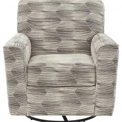 Ashley Furniture Callisburg - Granite - Swivel Glider Accent Chair