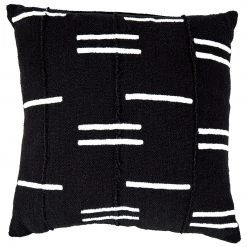 Ashley Furniture Abilena - Black/white - Pillow (4/cs)
