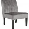 Ashley Furniture Hughleigh - Dark Gray - Accent Chair 1 Ashley Furniture Hughleigh - Dark Gray - Accent Chair