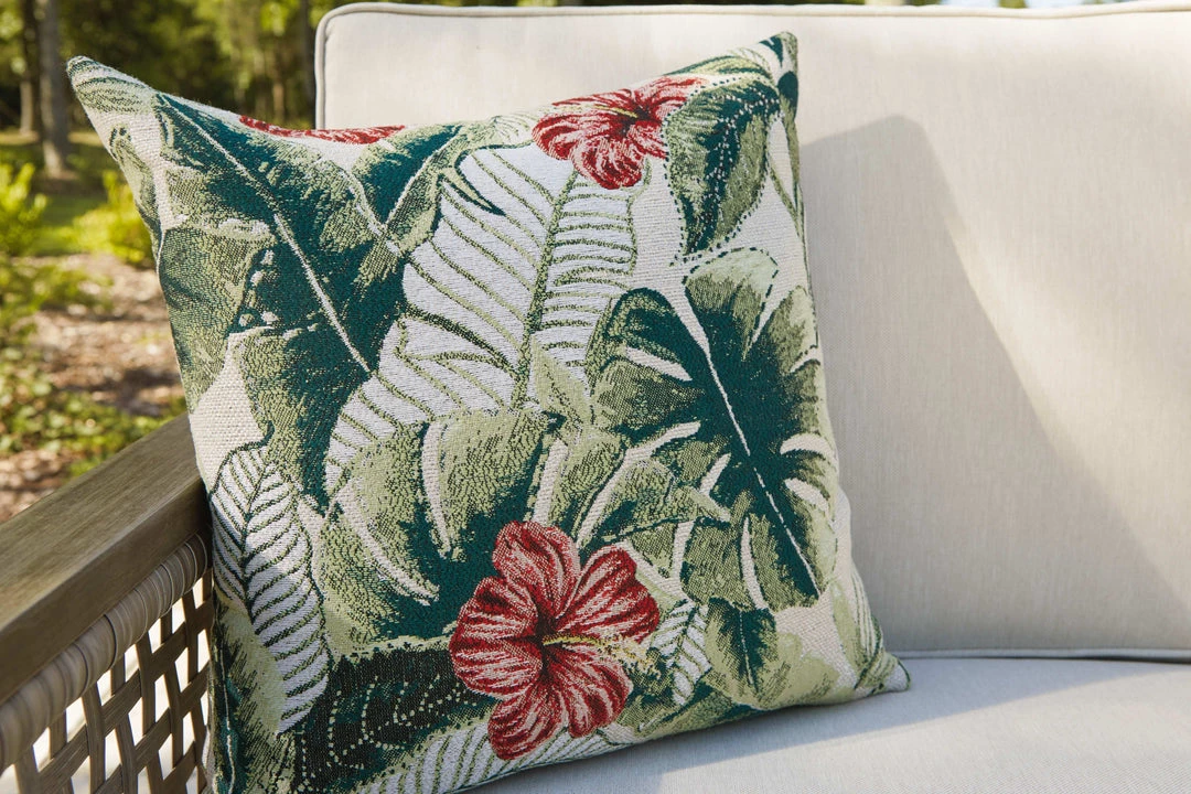 Signature Design By Ashley® Barn Cove - Brown - 4 Pc. - Lounge Set Outdoor Sets 4 Signature Design By Ashley® Barn Cove - Brown - 4 Pc. - Lounge Set Outdoor Sets