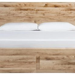 Signature Design By Ashley® Hyanna - Tan - Queen Panel Bed With 6 Storage Drawers