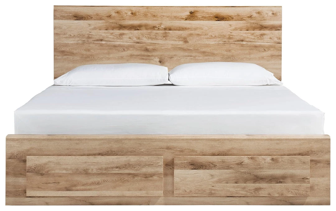 Signature Design By Ashley® Hyanna - Tan - King Panel Bed With 6 Storage Drawers 7 Signature Design By Ashley® Hyanna - Tan - King Panel Bed With 6 Storage Drawers