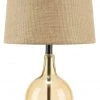 Ashley Furniture Accessories Arlomore - Amber - Glass Table Lamp (1/cn)