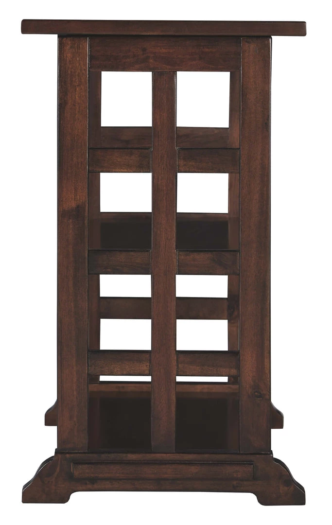 Ashley Furniture Tables Braunsen - Brown - Chair Side End Table - Squared Sides 9 Ashley Furniture Tables Braunsen - Brown - Chair Side End Table - Squared Sides