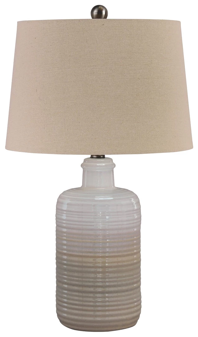 Ashley Furniture Marnina - Ceramic Table Lamp (2/CN) 7 Ashley Furniture Marnina - Ceramic Table Lamp (2/CN)