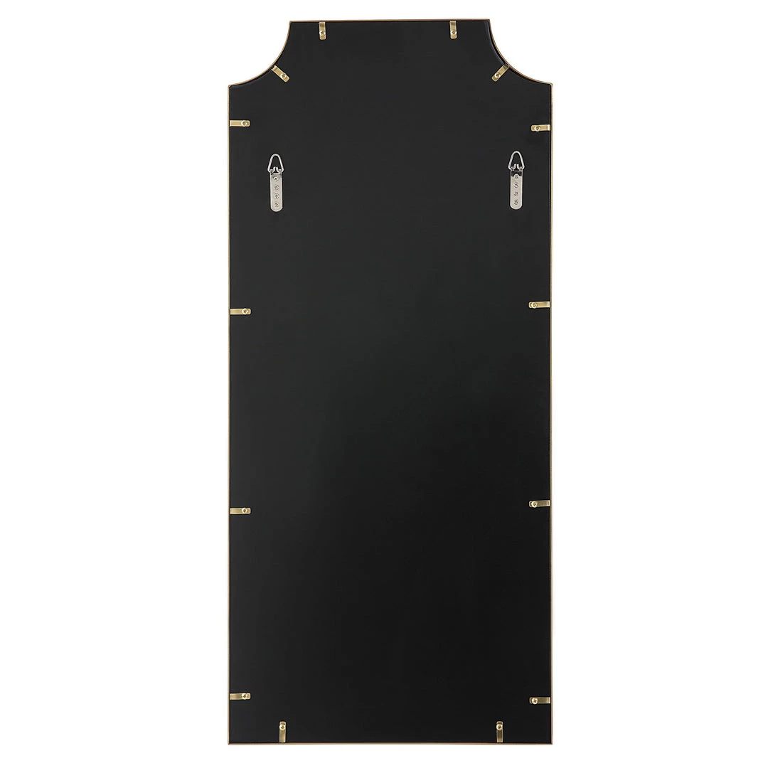 Uttermost Caddington Tall Brass Mirror 6 Uttermost Caddington Tall Brass Mirror