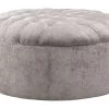 Ashley Furniture Carnaby - Dove - Oversized Accent Ottoman Ottomans