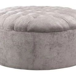 Ashley Furniture Carnaby - Dove - Oversized Accent Ottoman Ottomans