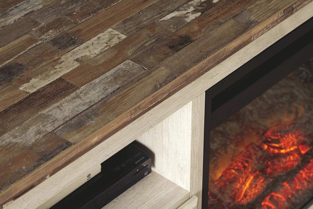 Signature Design By Ashley® Willowton - Attractive - Entertainment Center - 63" TV Stand Entertainment Centers 5 Signature Design By Ashley® Willowton - Attractive - Entertainment Center - 63" TV Stand Entertainment Centers