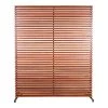 Moe's Home Collection Accessories Dallin Screen Brown