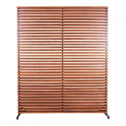 Moe's Home Collection Accessories Dallin Screen Brown