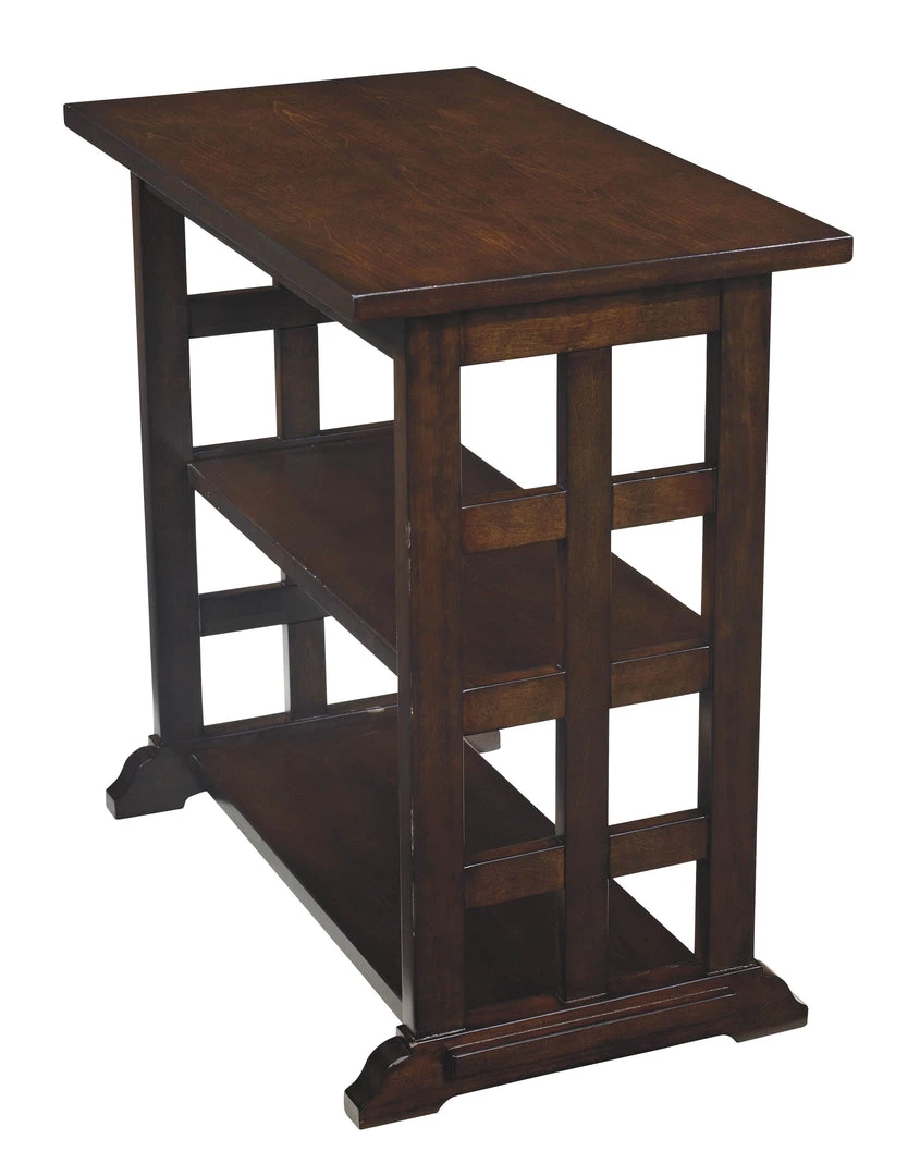 Ashley Furniture Tables Braunsen - Brown - Chair Side End Table - Squared Sides 3 Ashley Furniture Tables Braunsen - Brown - Chair Side End Table - Squared Sides