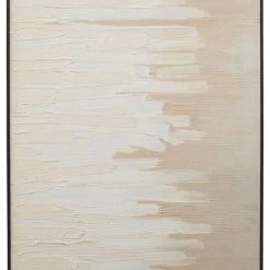 Ashley Furniture Jennaya - Tan/white - Wall Art Accessories