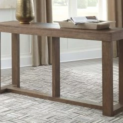 Ashley Furniture Cariton - Gray - Sofa Table 12 Ashley Furniture Cariton - Gray - Sofa Table