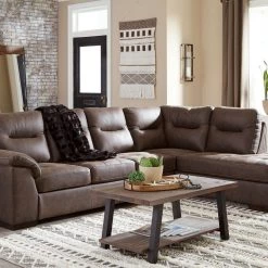 Signature Design By Ashley® Maderla - Sofa, Corner Chaise Sectional