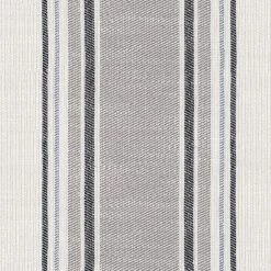 Emerald Home Sasha Ottoman, Stone Stripe Ottomans