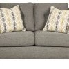 Ashley Furniture Loveseats Daylon - Graphite - Loveseat 2 Ashley Furniture Loveseats Daylon - Graphite - Loveseat