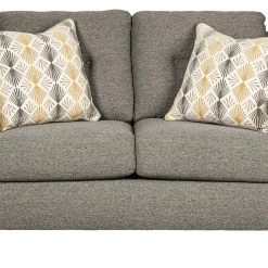 Ashley Furniture Loveseats Daylon - Graphite - Loveseat