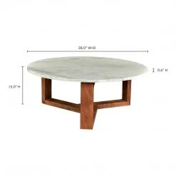Moe's Home Collection Tables Jinxx Coffee Table Brown 14 Moe's Home Collection Tables Jinxx Coffee Table Brown
