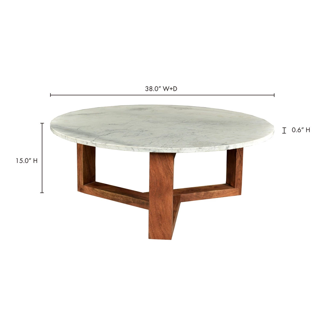 Moe's Home Collection Tables Jinxx Coffee Table Brown 8 Moe's Home Collection Tables Jinxx Coffee Table Brown