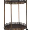 Ashley Furniture Clarkburn - Bronze Finish - Bar Cart Bars & Bar Carts