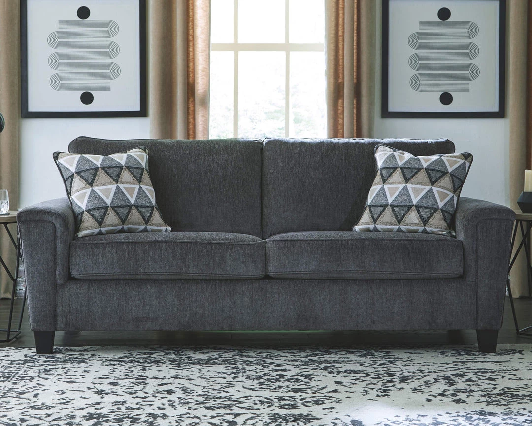 Ashley Furniture Abinger - Sofa Angled Side - Stationary Sofas 15 Ashley Furniture Abinger - Sofa Angled Side - Stationary Sofas