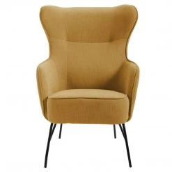 Emerald Home Franky Accent Chair, Curry
