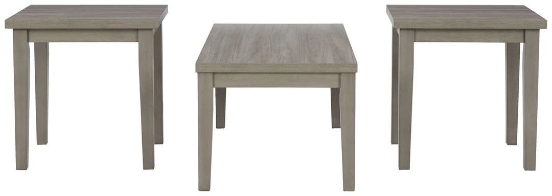 Signature Design By Ashley® Tables Loratti - Gray - Occasional Table Set (3/cn) 4 Signature Design By Ashley® Tables Loratti - Gray - Occasional Table Set (3/cn)