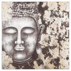 Ashley Furniture Donar - Black/silver Finish - Wall Art Accessories